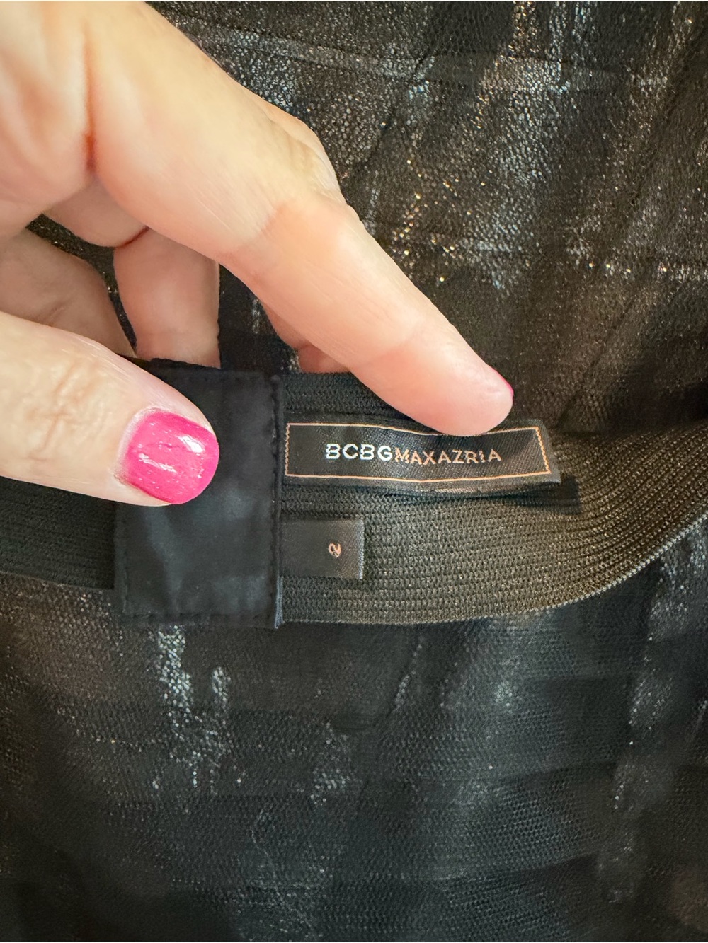 BCBG MaxAzria Beautiful tulle dress - Picture 6 of 11